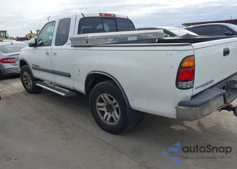 2003 Toyota Tundra Sr5 V8 from USA, damaged, VIN 5TBRT34103S394015